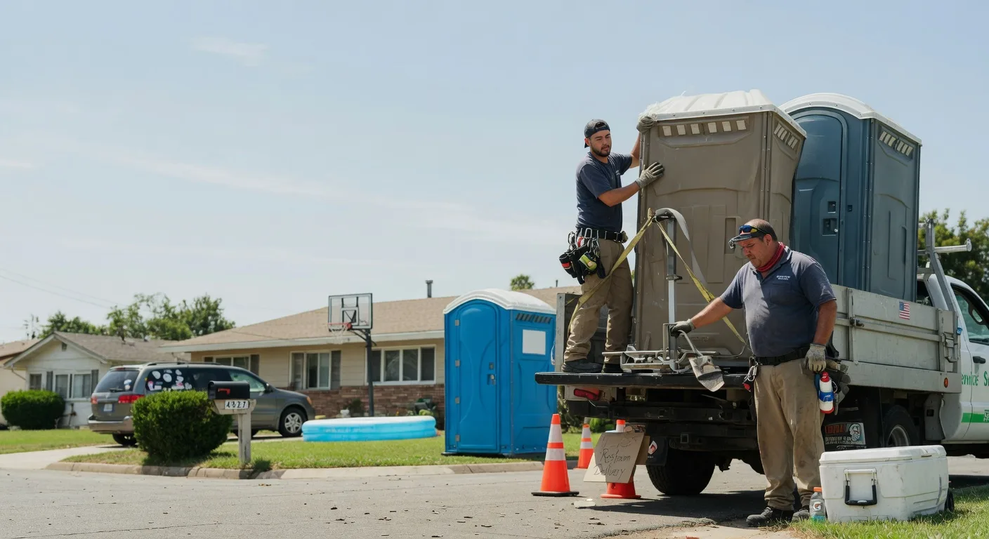 Porta Potty Rental in Corinth, NY near me